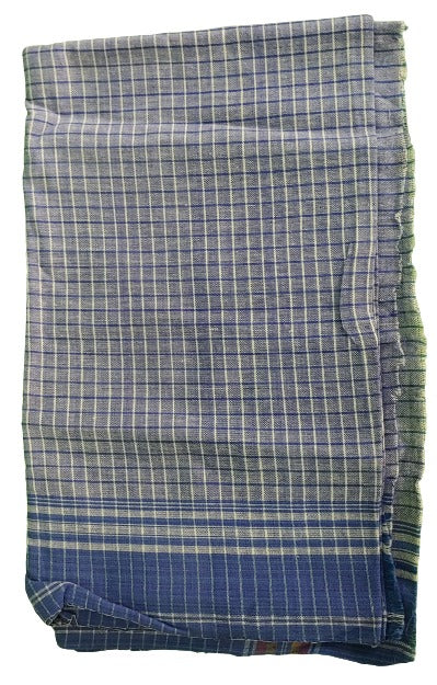 Indian Bath Towel Made of Cotton (Multicolor 3)