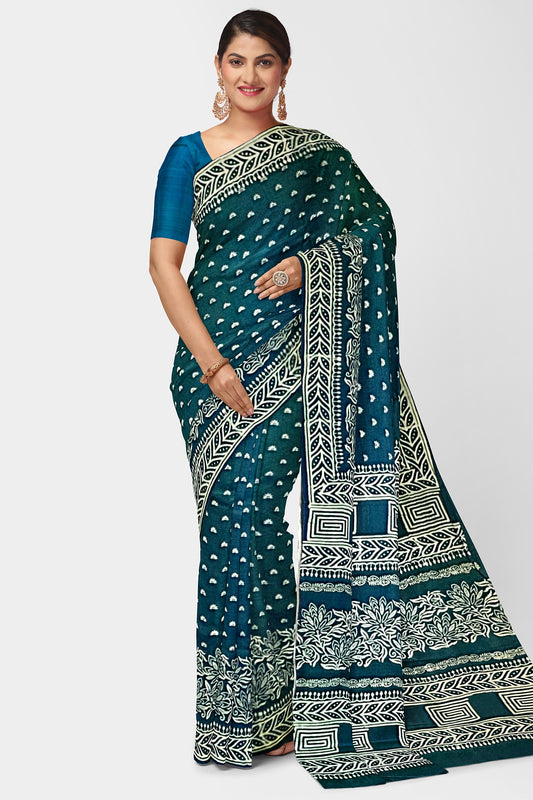 Pure Silk (Bishnupuri Silk) Saree with Silk Mark Tag – Authentic Handwoven Elegance