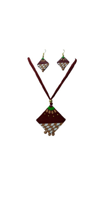 Handcrafted Terracotta Jewellery Set | Unique Indian Ethnic Designs | Eco-Friendly Accessories