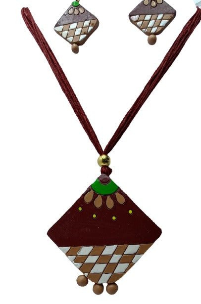 Handcrafted Terracotta Jewellery Set | Unique Indian Ethnic Designs | Eco-Friendly Accessories