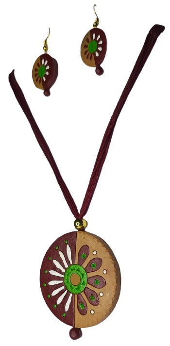 Handcrafted Terracotta Jewellery Set | Unique Indian Ethnic Designs | Eco-Friendly Accessories