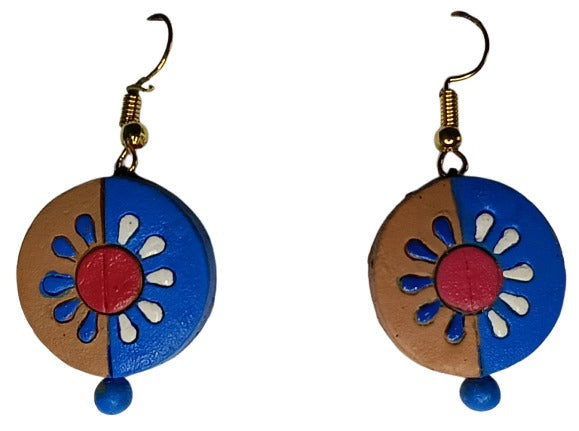 Handcrafted Terracotta Jewellery Set | Unique Indian Ethnic Designs | Eco-Friendly Accessories