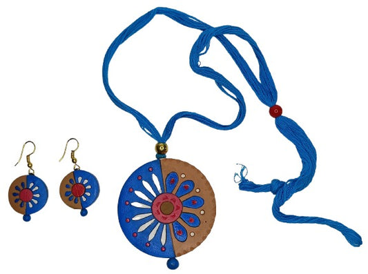Handcrafted Terracotta Jewellery Set | Unique Indian Ethnic Designs | Eco-Friendly Accessories