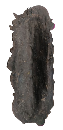 Handcrafted Terracotta Lord Shiva Wall Hanging – Traditional Shankar Clay Art Home Decor