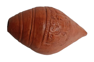 Terracotta Shankh Home Décor PUJA