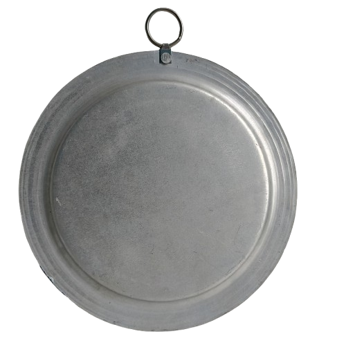 Pattachitra Craft Wall Decor on Aluminium Plate - Mukherjee Handicrafts