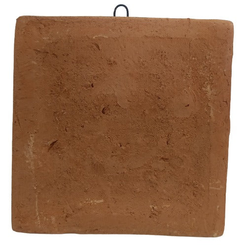 Handcrafted Terracotta Harappan Wall Hanging – Ancient Indus Valley Art Décor