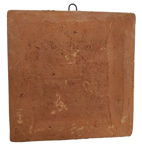 Harappan-Themed Terracotta Décor – Eco-Friendly Clay Art for Walls