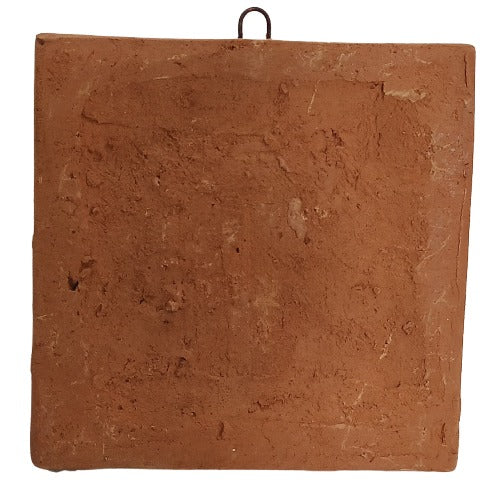 Harappan Civilization Terracotta Plaque – Traditional Indian Wall Hanging