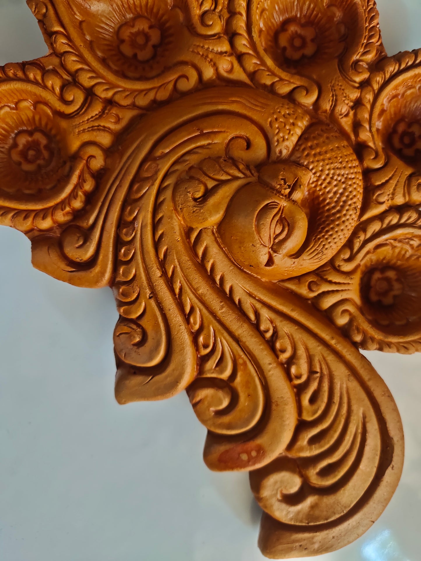 Diya Tray: Illuminate Festivities with 5 Radiant Diyas ๐ชโจ