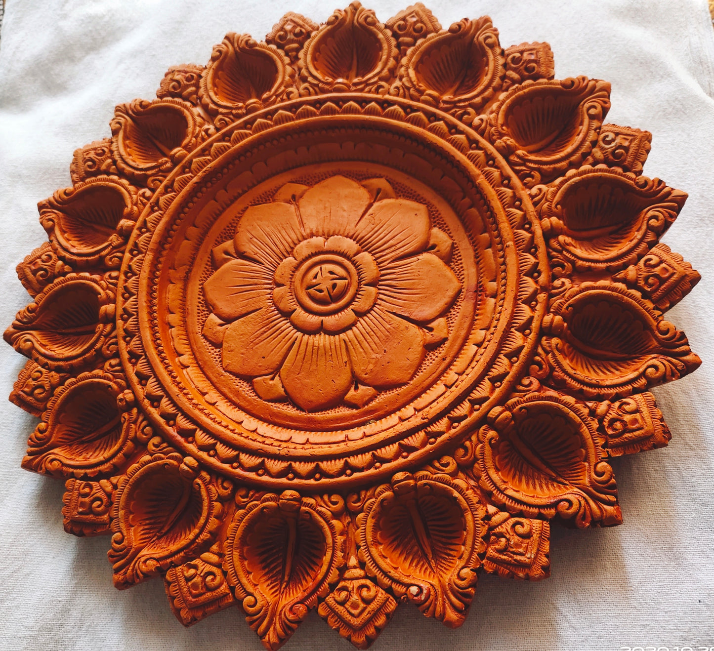 Diya Collection: 14 Artisan Diyas for Diwali and Puja πͺβ¨