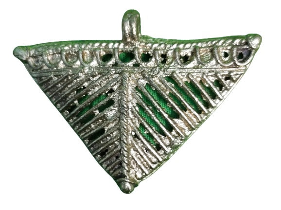 Dokra Dhokra Ethnic Collection of Brass Dokra Pendant Jewellery,,.