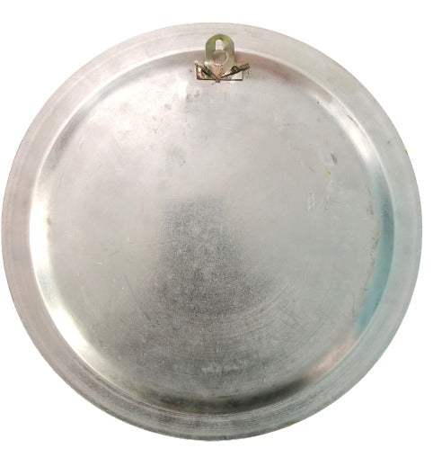 Authentic Pattachitra Craft Wall Decor on Aluminium Plate - Mukherjee Handicrafts