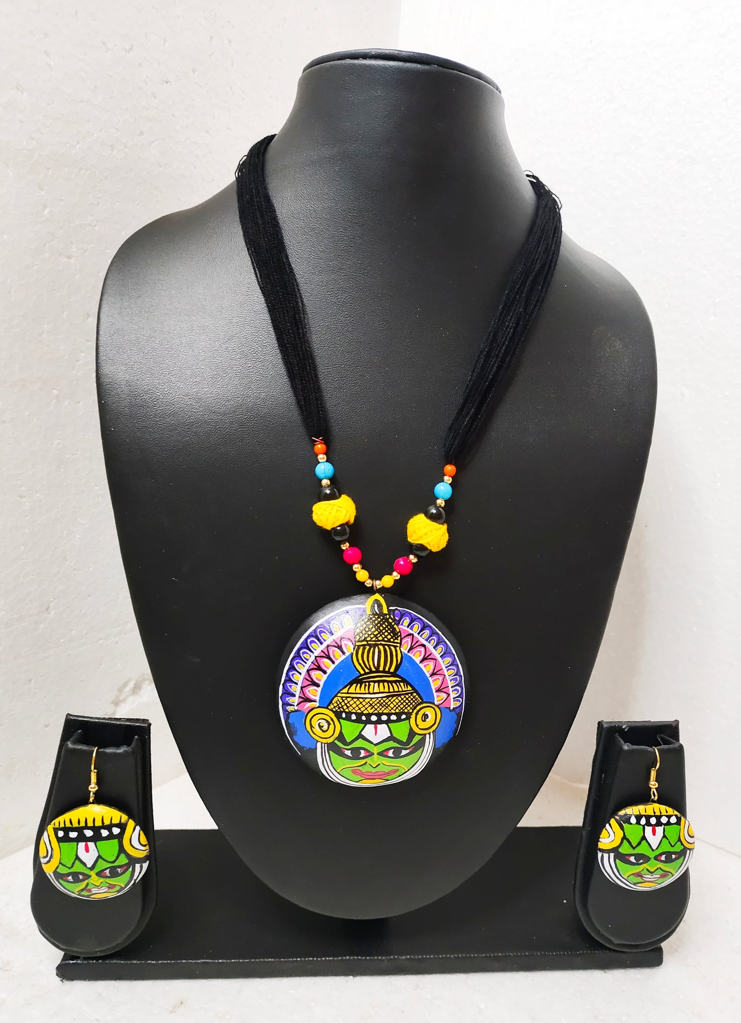 Handcrafted Terracotta Jewellery Set | Unique Indian Ethnic Designs | Eco-Friendly Accessories