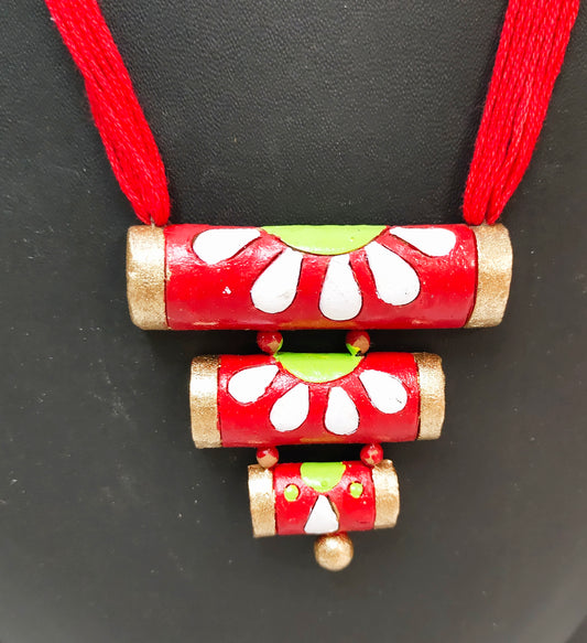 Handcrafted Terracotta Jewellery Set | Unique Indian Ethnic Designs | Eco-Friendly Accessories