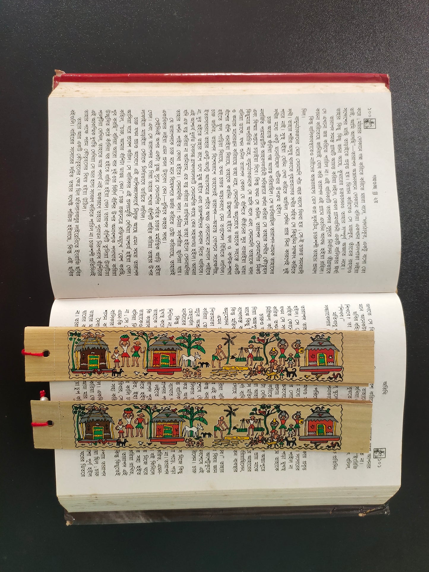 Patachitra Bookmark - Unique and Colorful Way to Keep Your Place in a Book