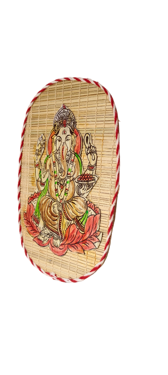 Eco Friendly Bamboo Handmade Mat Decorative Wall Hanging (Multicolour).. INR₹199