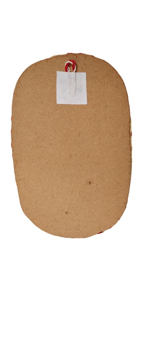 Eco Friendly Bamboo Handmade Mat Decorative Wall Hanging (Multicolour).. INR₹199