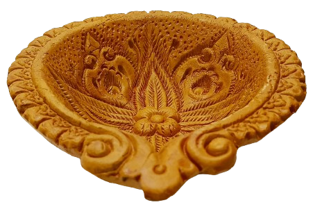 TerracottaDiya Earthen Clay Decorative Diwali Diya