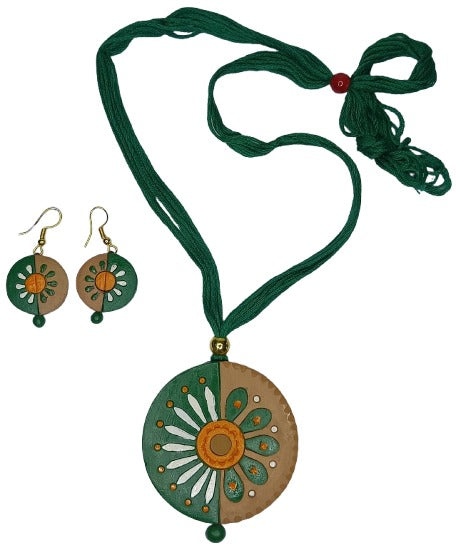 Handcrafted Terracotta Jewellery Set | Unique Indian Ethnic Designs | Eco-Friendly Accessories