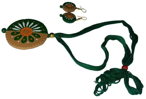 Handcrafted Terracotta Jewellery Set | Unique Indian Ethnic Designs | Eco-Friendly Accessories