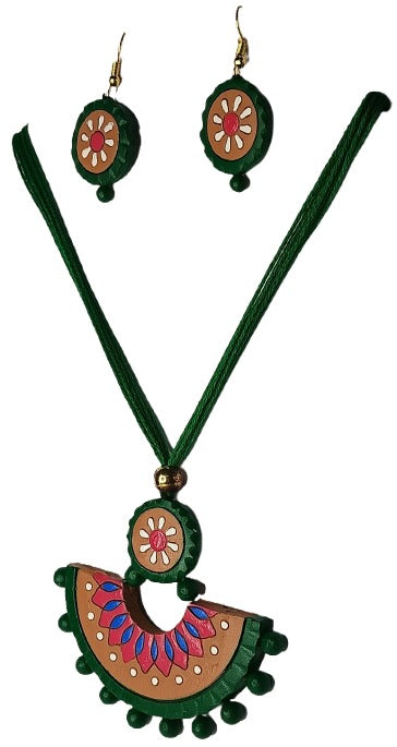 Handcrafted Terracotta Jewellery Set | Unique Indian Ethnic Designs | Eco-Friendly Accessories