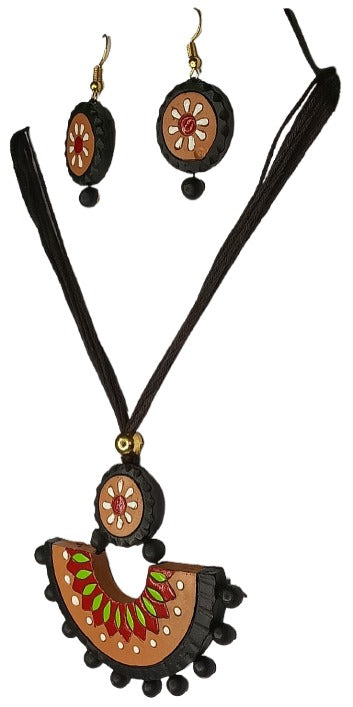 Handcrafted Terracotta Jewellery Set | Unique Indian Ethnic Designs | Eco-Friendly Accessories