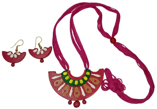 Handcrafted Terracotta Jewellery Set | Unique Indian Ethnic Designs | Eco-Friendly Accessories