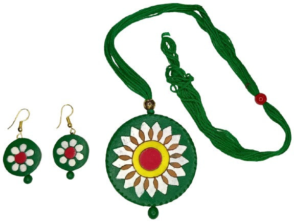 Handcrafted Terracotta Jewellery Set | Unique Indian Ethnic Designs | Eco-Friendly Accessories