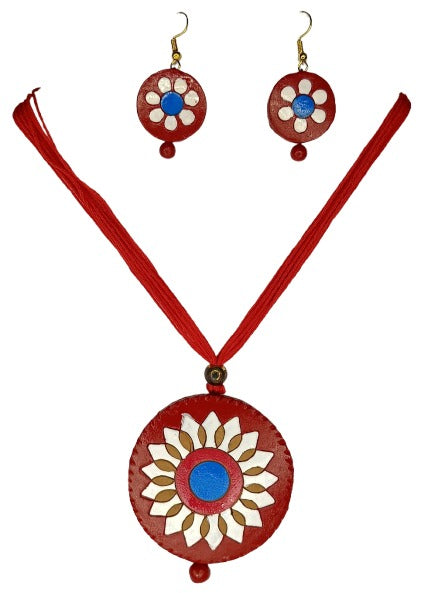 Handcrafted Terracotta Jewellery Set | Unique Indian Ethnic Designs | Eco-Friendly Accessories
