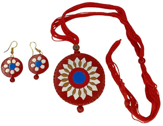 Handcrafted Terracotta Jewellery Set | Unique Indian Ethnic Designs | Eco-Friendly Accessories