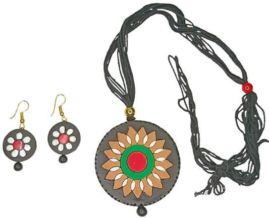 Handcrafted Terracotta Jewellery Set | Unique Indian Ethnic Designs | Eco-Friendly Accessories