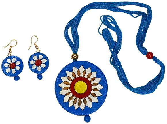 Handcrafted Terracotta Jewellery Set | Unique Indian Ethnic Designs | Eco-Friendly Accessories