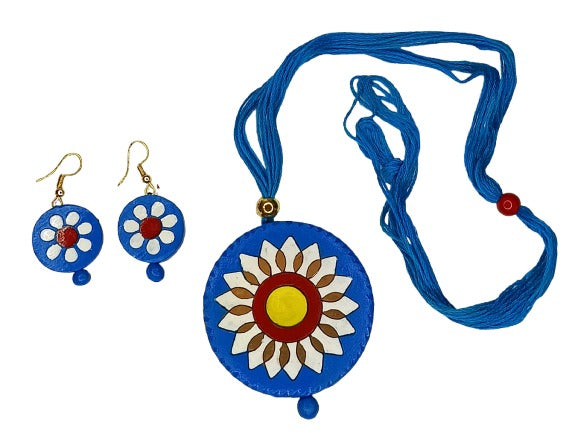 Handcrafted Terracotta Jewellery Set | Unique Indian Ethnic Designs | Eco-Friendly Accessories