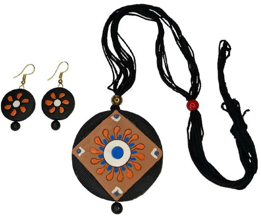 Handcrafted Terracotta Jewellery Set | Unique Indian Ethnic Designs | Eco-Friendly Accessories