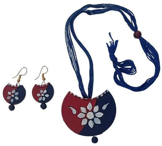 Handcrafted Terracotta Jewellery Set | Unique Indian Ethnic Designs | Eco-Friendly Accessories