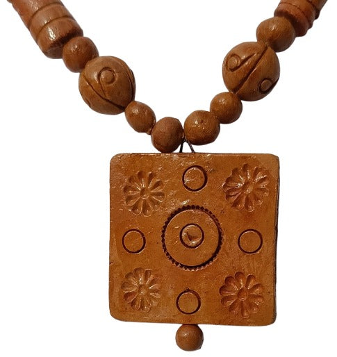 Handcrafted Terracotta Jewellery Set | Unique Indian Ethnic Designs | Eco-Friendly Accessories