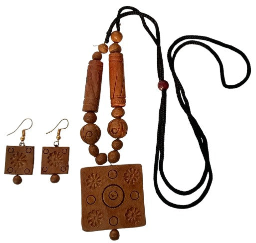Handcrafted Terracotta Jewellery Set | Unique Indian Ethnic Designs | Eco-Friendly Accessories