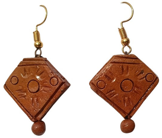 Handcrafted Terracotta Jewellery Set | Unique Indian Ethnic Designs | Eco-Friendly Accessories