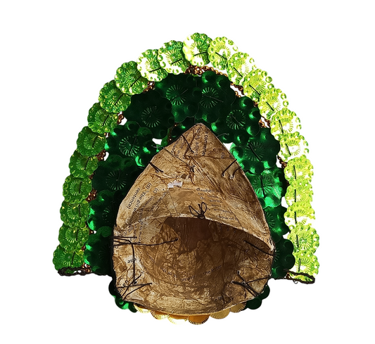 Mukherjee Handicrafts| Devi Durga Chhau Mask – Design | Handmade Durga Ma., | Decorative Showpiece & Wall Hanging,