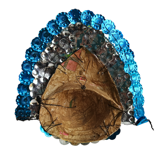 Mukherjee Handicrafts| Devi Durga Chhau Mask – Design | Handmade Durga Ma., | Decorative Showpiece & Wall Hanging,