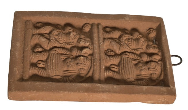 Terracotta Wall Hanging Showpiece for Home Décor