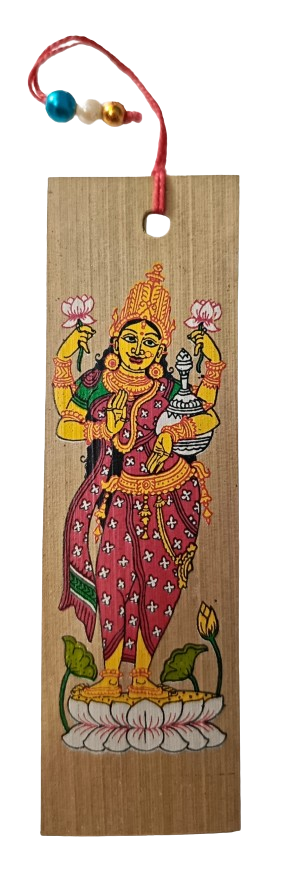 Patachitra Bookmark - Unique and Colorful Way to Keep Your Place in a Book (Copy)
