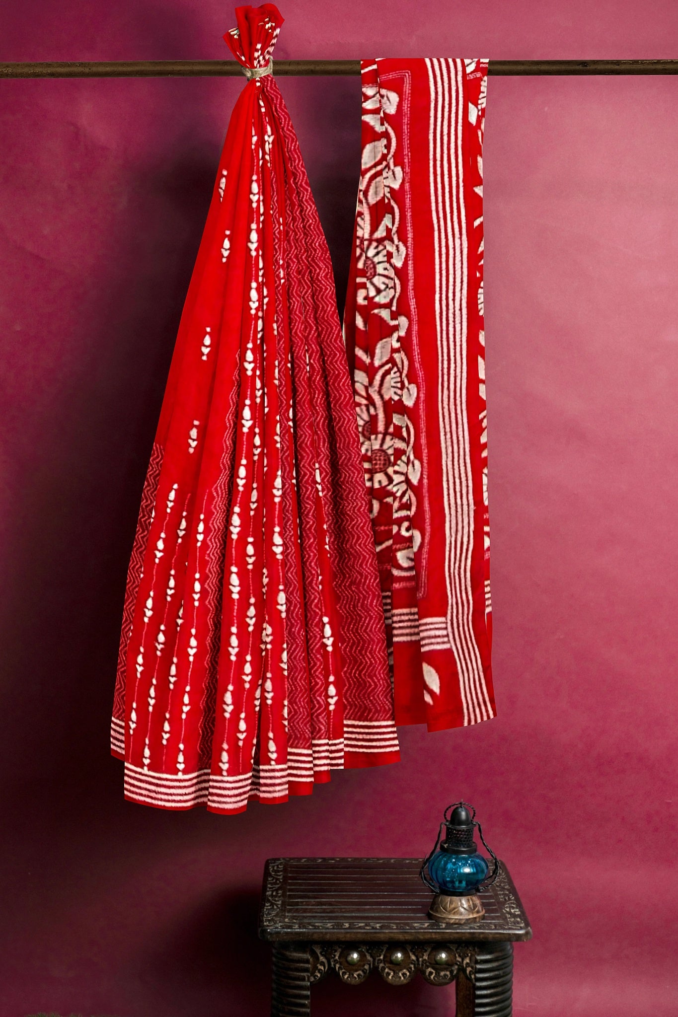 Kantha Stitch: Stylish Blended Silk Saree showcasing Traditional Artistry in Modern Indian Fashion with BP