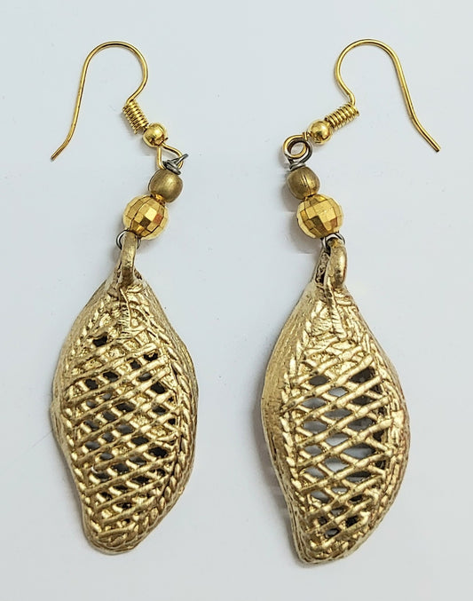 Dokra Dhokra Ethnic Collection of Brass Dokra Pendant Jewellery for Women/-