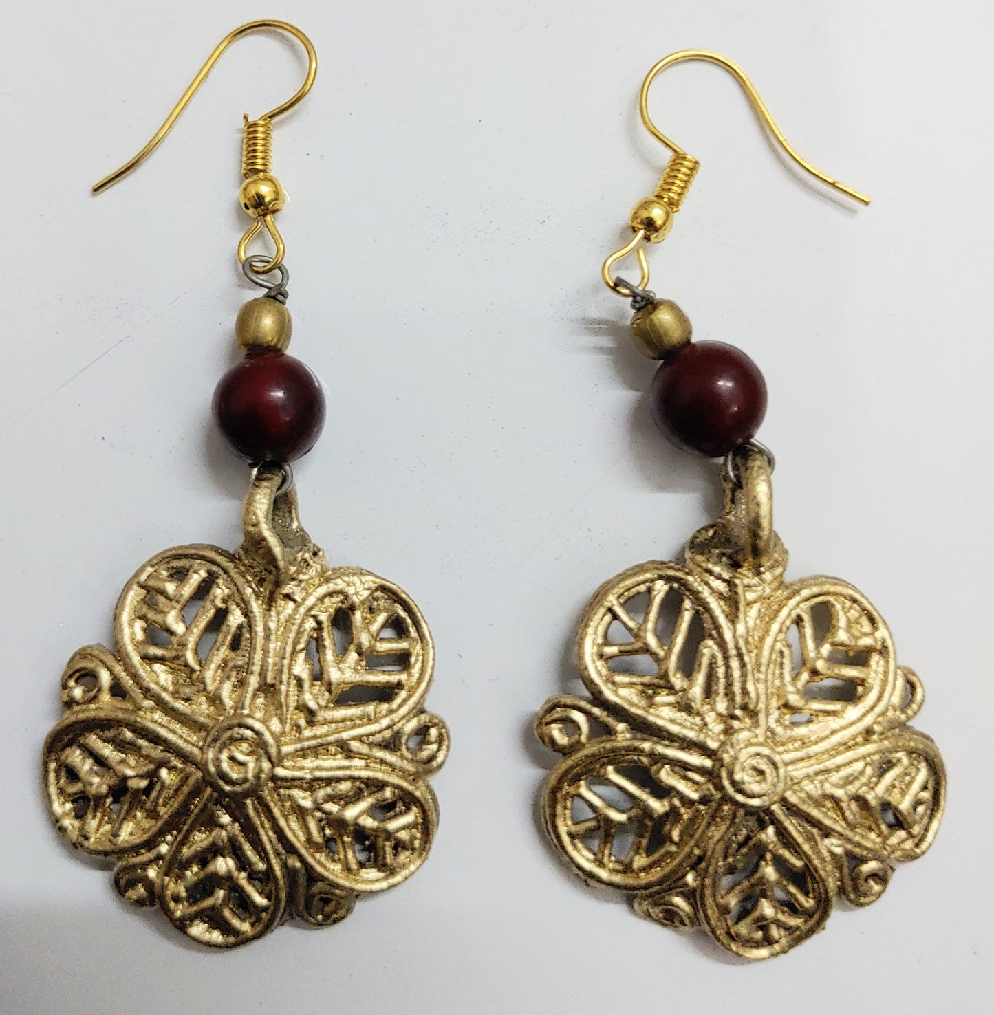 Dokra Dhokra Ethnic Collection of Brass Dokra Pendant Jewellery for Women…