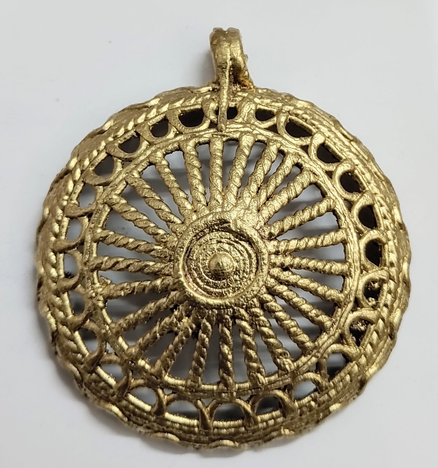 Dokra Dhokra Ethnic Collection of Brass Dokra Pendant Jewellery for Women…