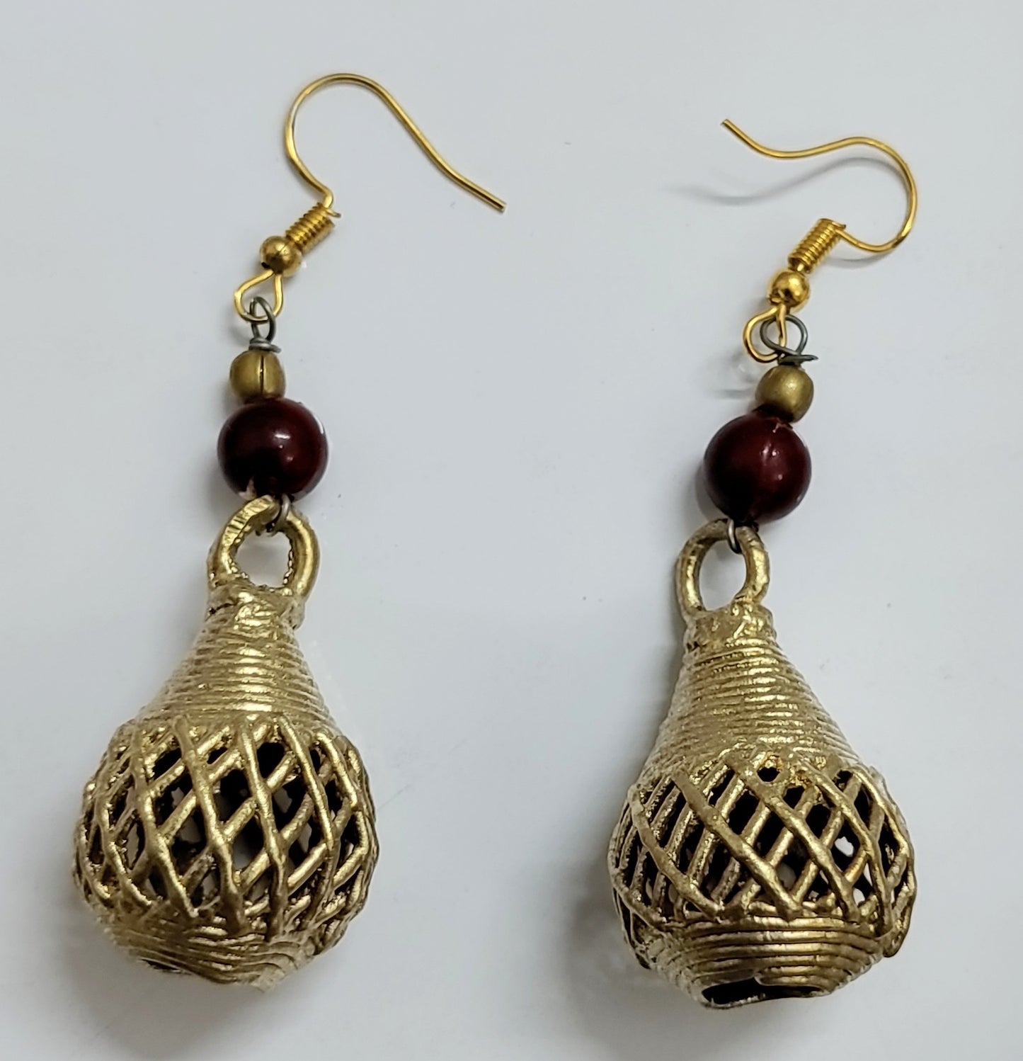 Dokra Dhokra Ethnic Collection of Brass Dokra Pendant Jewellery for Women/