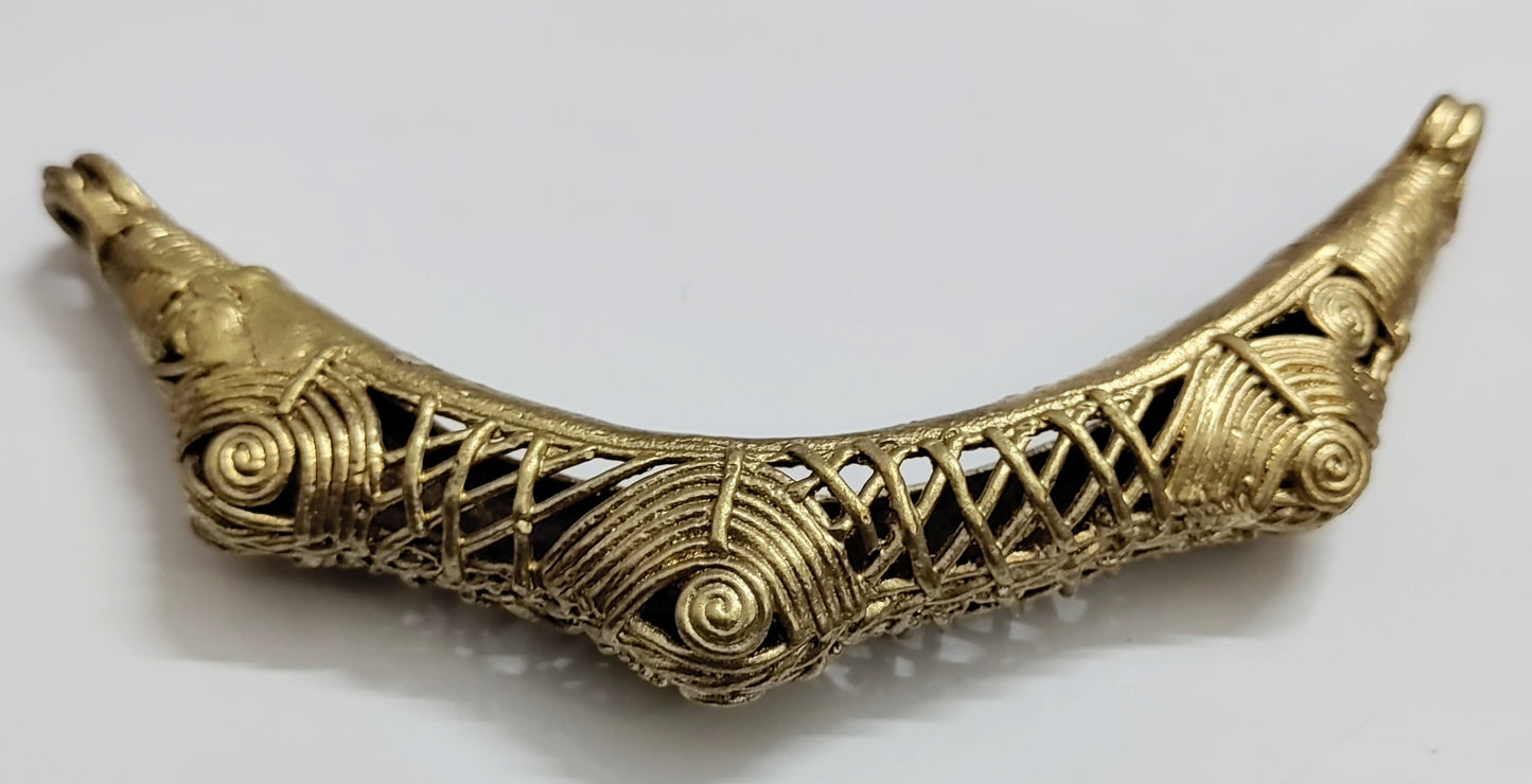 Dokra Dhokra Ethnic Collection of Brass Dokra Pendant Jewellery for Women/