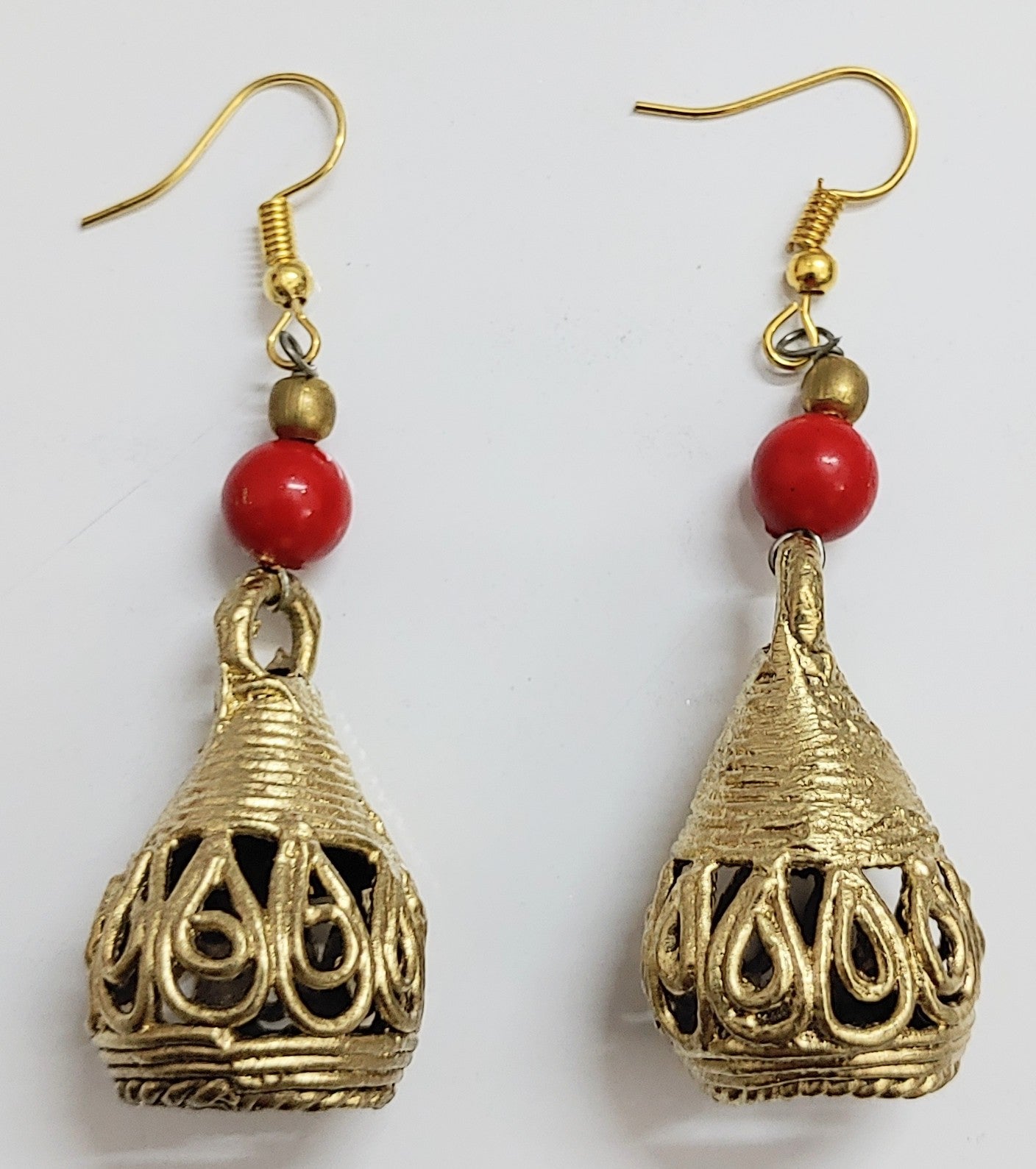 Dokra Dhokra Ethnic Collection of Brass Dokra Pendant Jewellery for Women/-